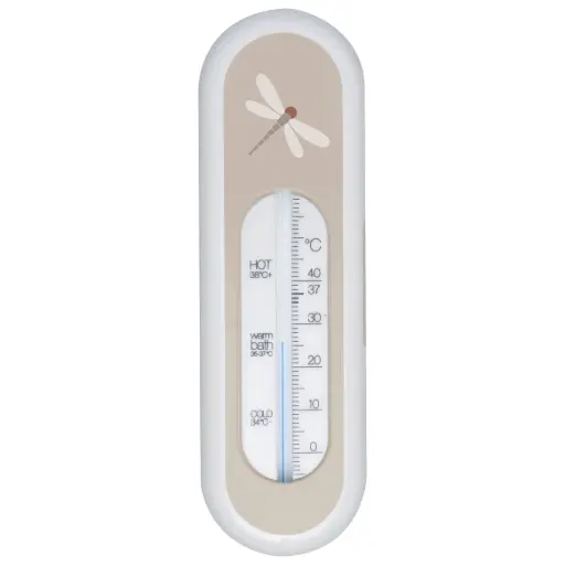 [06236-027] Thermomètre de bain Soft Spring | Taupe