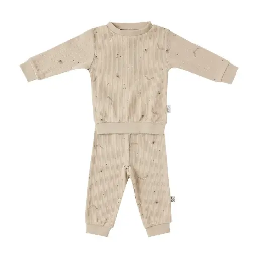 Pyjama Set 2 Pièces Urban Taupe | Taupe 