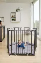 77116 BabyDan Olaf Pentagon playpen Black.webp