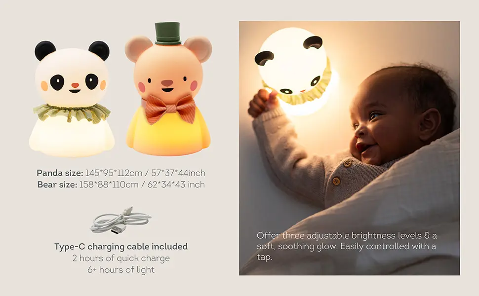 13695 & 13685  Night light Little Panda & Bear- A+ 20250317-07 copy.webp