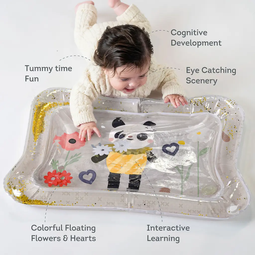 13755 & 13765 - Panda & Bear bloom Ice cream Water Mat Amazon 2000x2000-10.webp