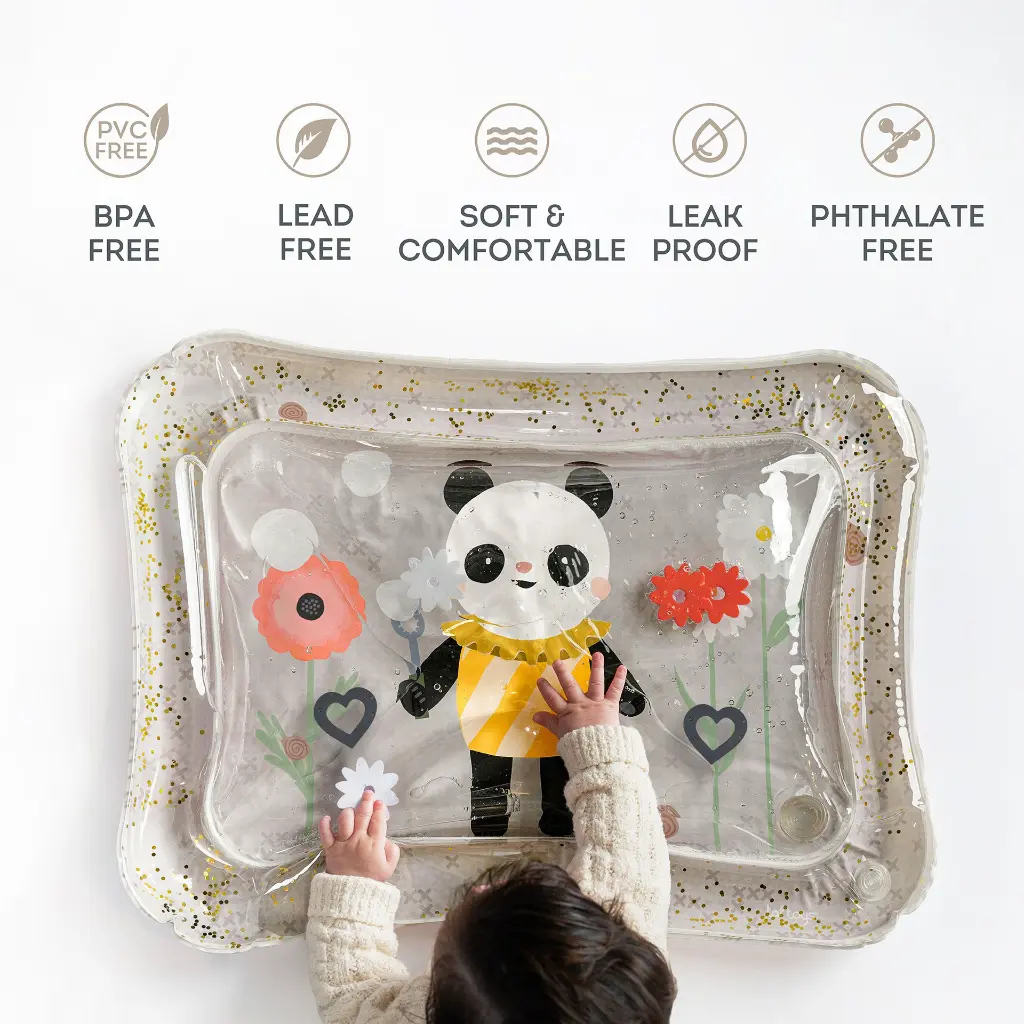 13755 & 13765 - Panda & Bear bloom Ice cream Water Mat Amazon 2000x2000-05.webp