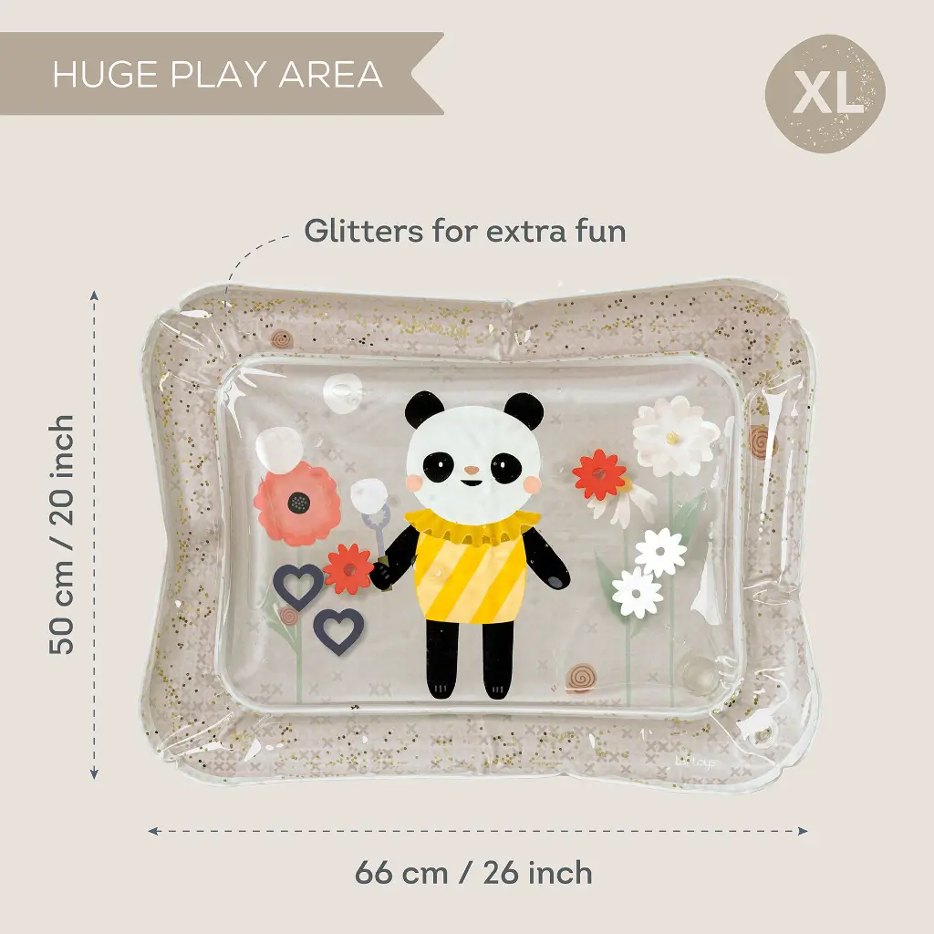 13755 & 13765 - Panda & Bear bloom Ice cream Water Mat Amazon 2000x2000-04.webp