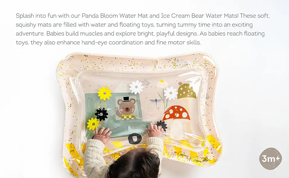 13755 & 13765 - Panda & Bear bloom Ice cream Water Mat A+ 02 copy.webp