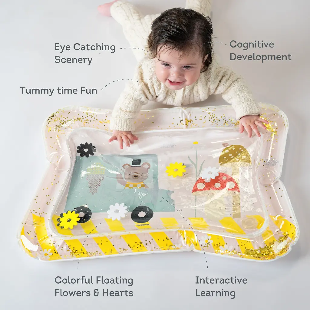 13755 & 13765 - Panda & Bear bloom Ice cream Water Mat Amazon 2000x2000-21.webp