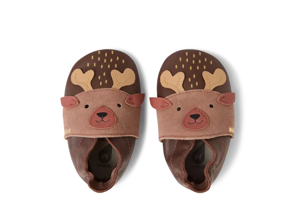 Soft Soles Moose Toffee  | Marron