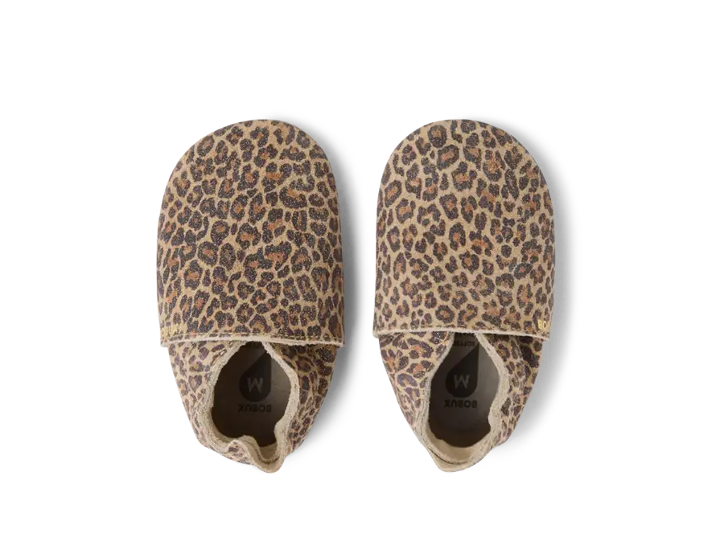 Soft Soles Simple Shoe Leopard Shimmer | Bruin