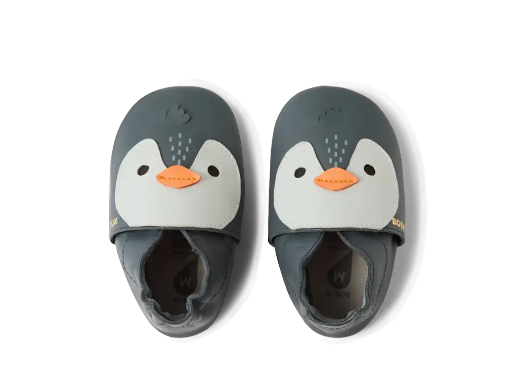 Soft Soles Skipper Charcoal  | Gris