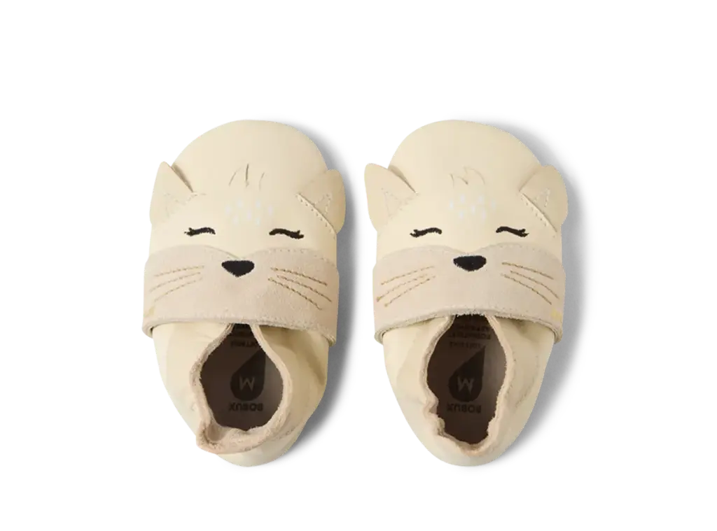 Soft Soles Snoflox Vanilla  | Ecru 