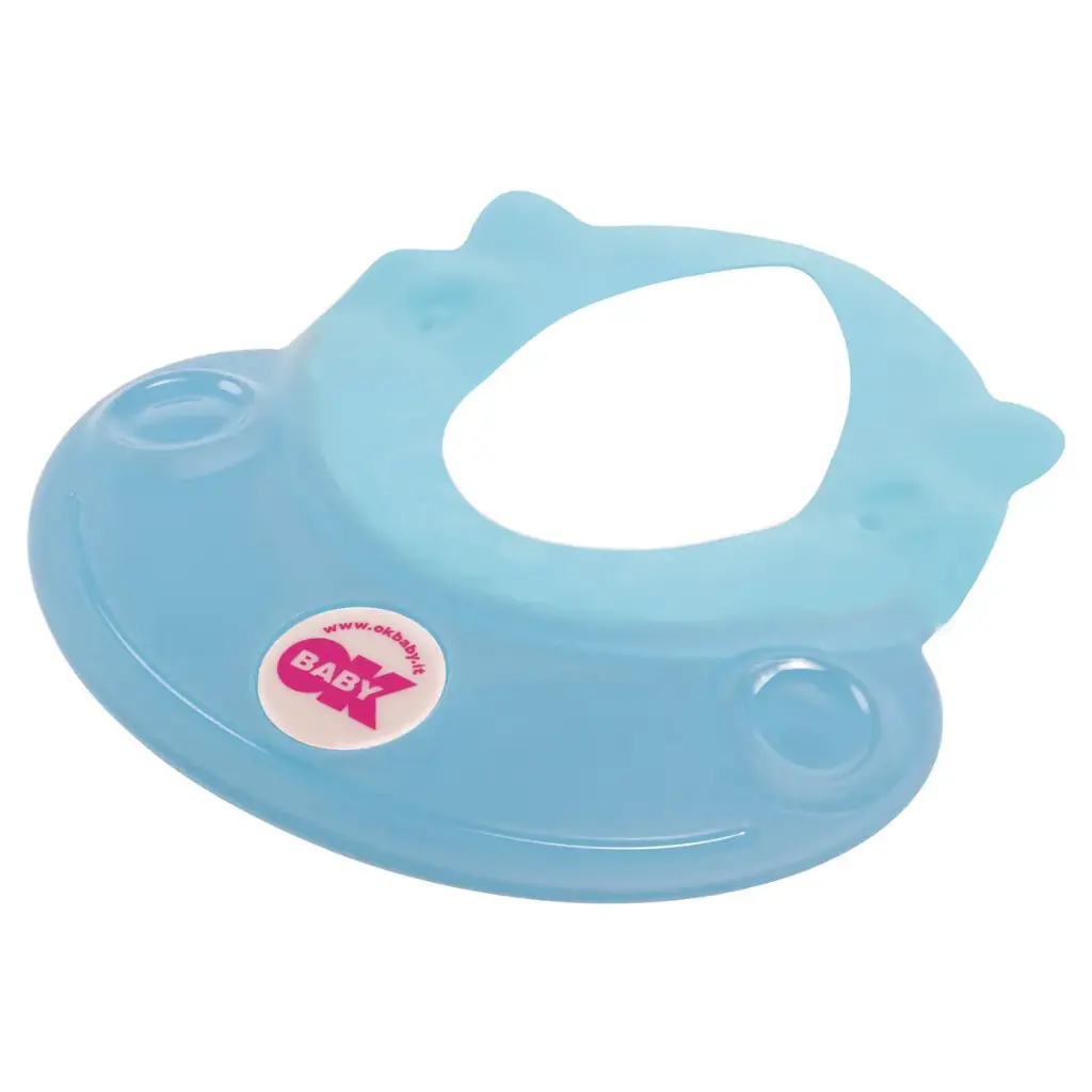 Chapeau de douche Hippo | Bleu Ciel