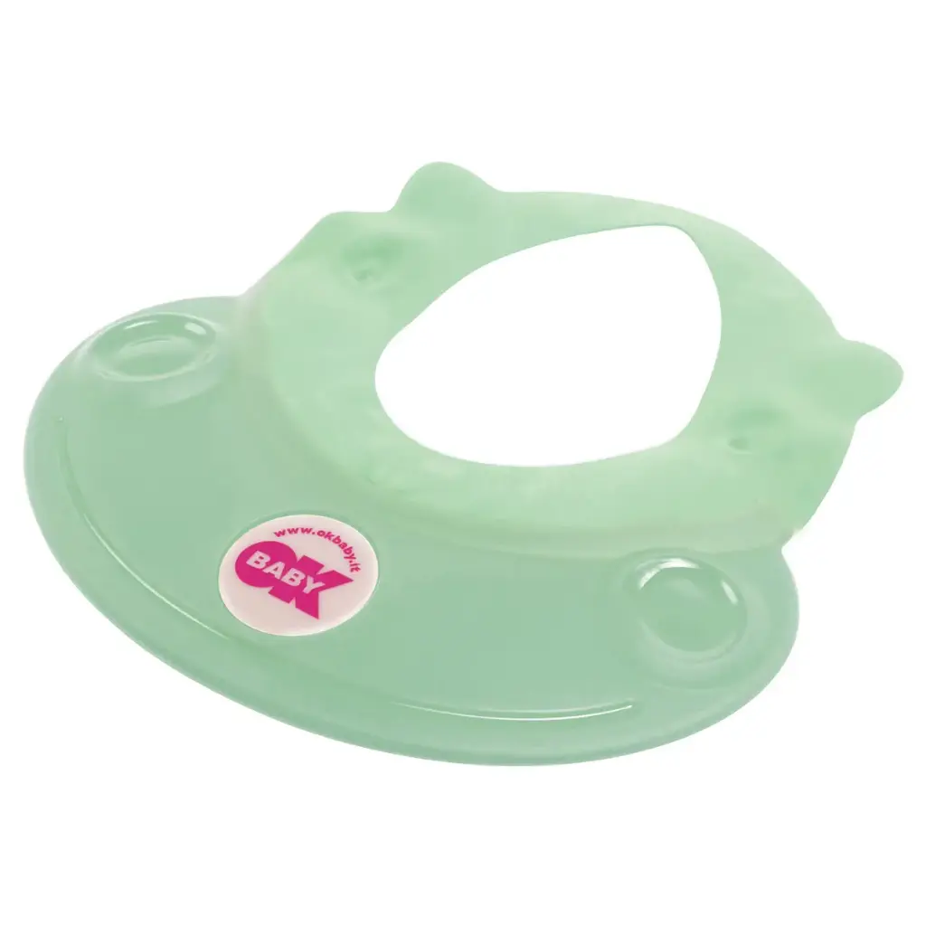 Chapeau de douche Hippo | Vert