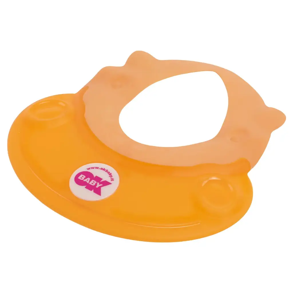 Chapeau de douche Hippo | Flash Orange