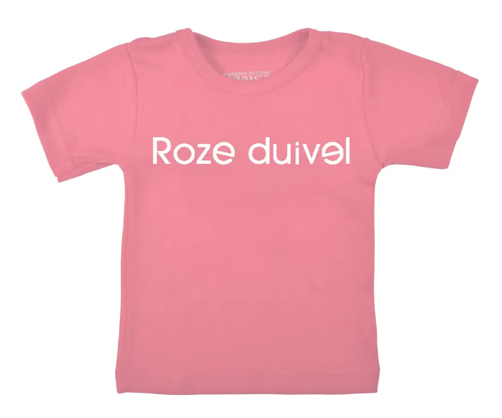 T-shirt Rode Duivels 'Roze Duivel' | Rsze