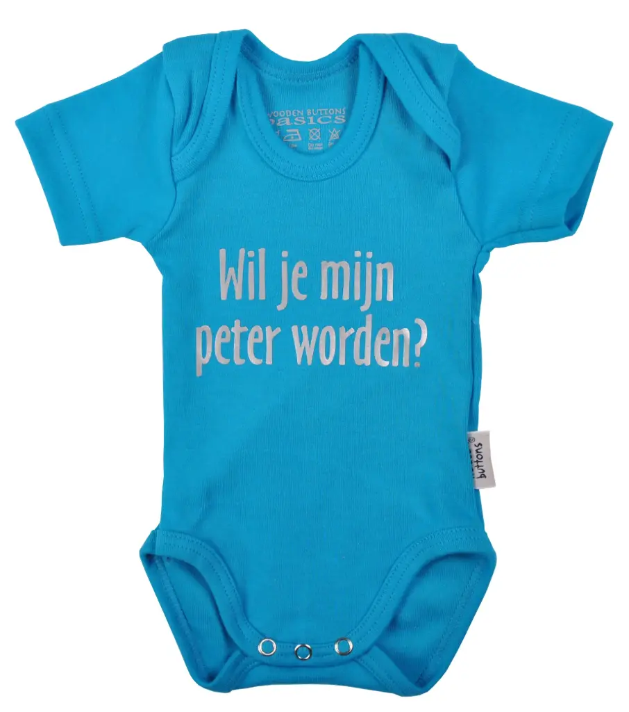 Body 'Wil je mijn peter worden?' | Turquoise