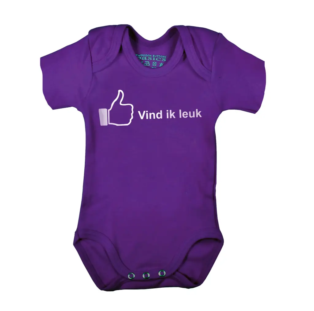 Body 'Vind ik leuk' | Violet