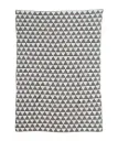 Couverture Tricotée 100x150cm Triangle | Gris