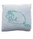 Kussen Gebreid 40x40cm Wishing Pooh | Groen 