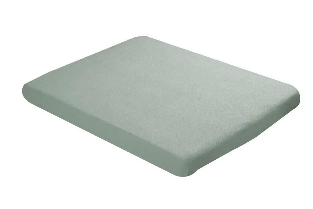 Drap-housse Tissu éponge 40x90cm Old Mint | Menthe