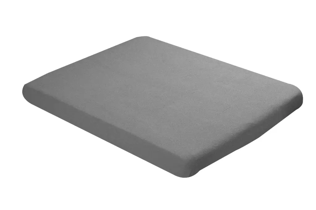 Drap-housse Tissu éponge 60x120cm Dark Grey | Anthracite