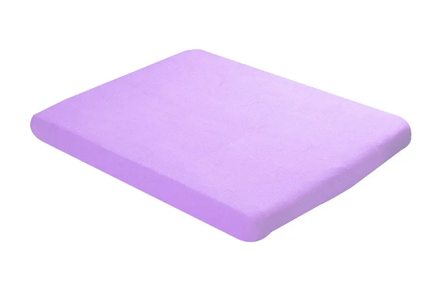 Drap-housse Tissu éponge 60x120cm Bright Lilac | Lilas