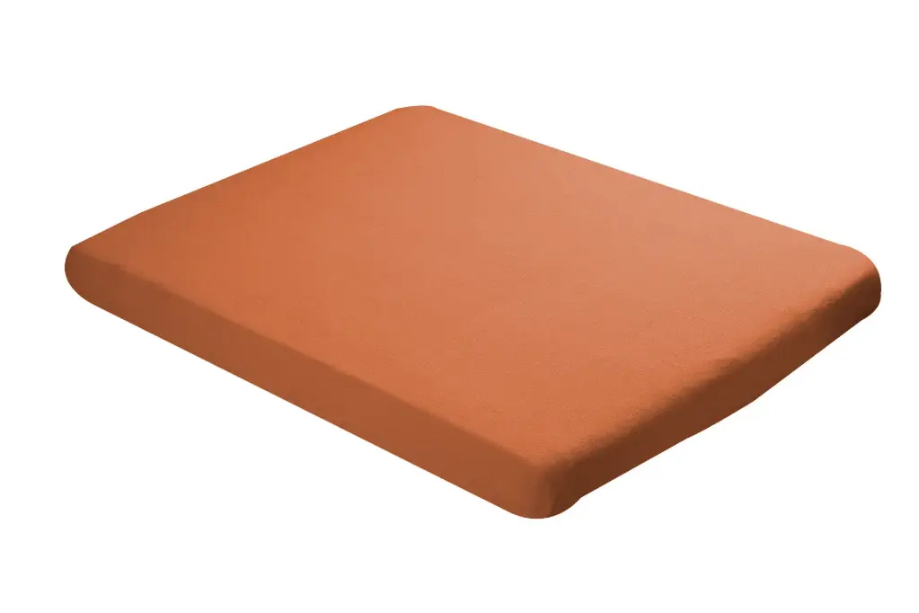 Drap-housse Tissu éponge 60x120cm Caramel | Caramel