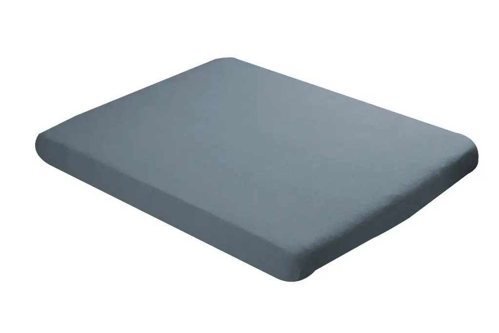 Drap-housse Tissu éponge 60x120cm Stone Blue | Bleu