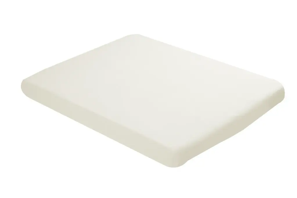 Drap-housse Tissu éponge 60x120cm Eggnog | Ecru