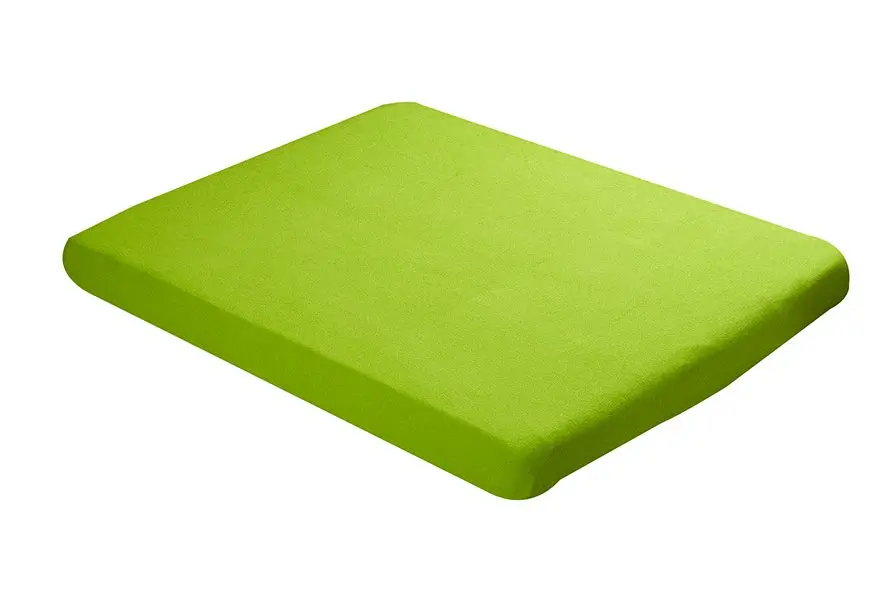 Drap-housse Tissu éponge 75x95cm Lime | Vert
