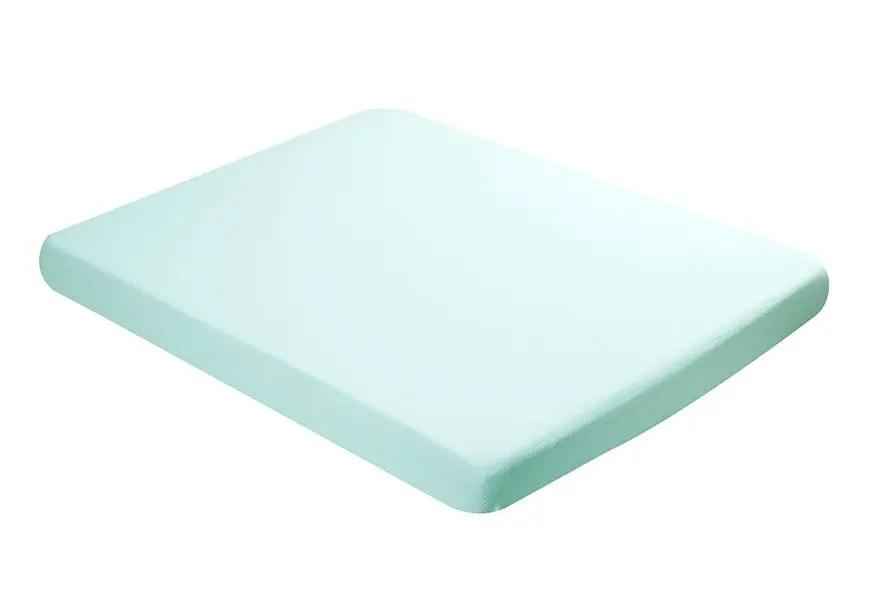 Drap-housse Tissu éponge 75x95cm Silky Mint | Menthe