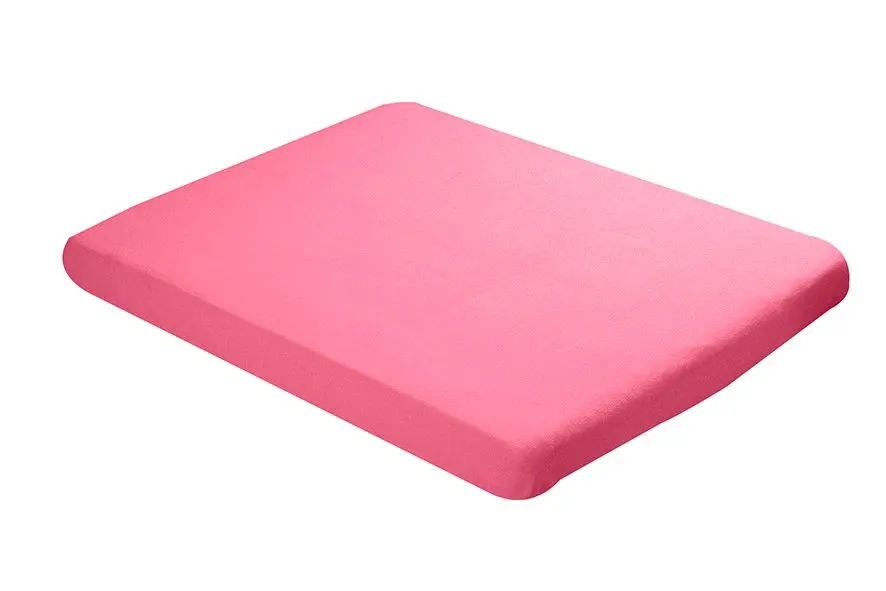 Hoeslaken Stretch 75x95cm Deep Pink | Roze