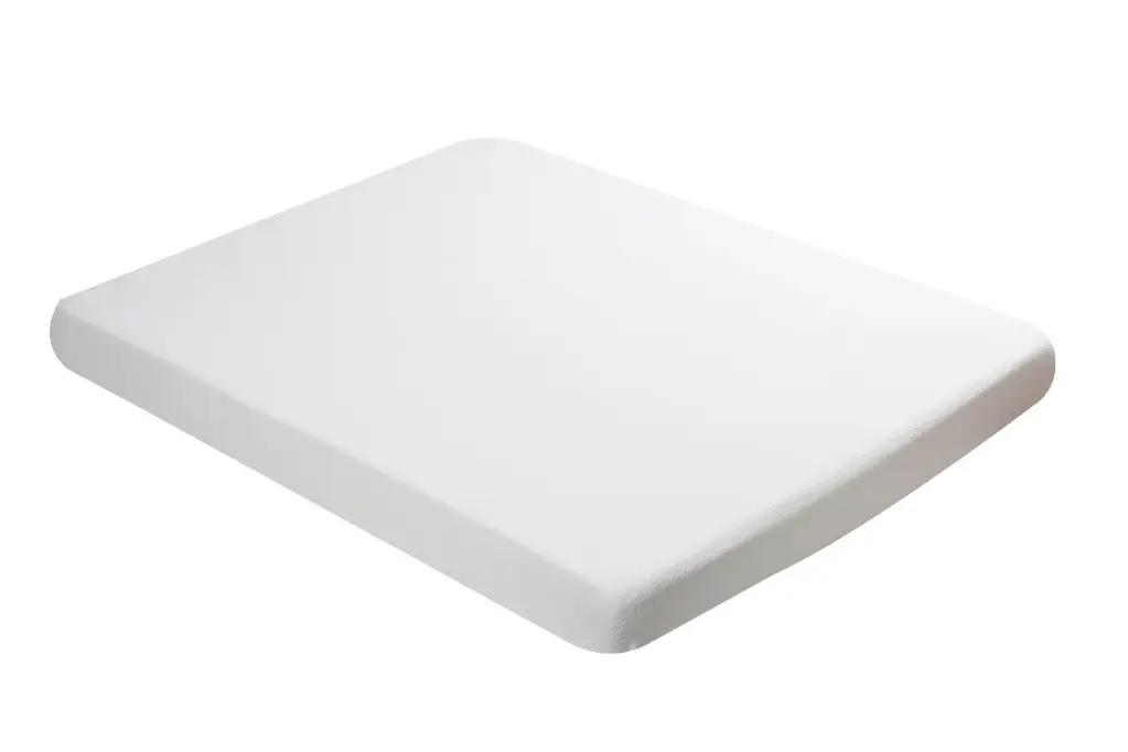 Drap-housse Tissu éponge 90x200cm White | Blanc