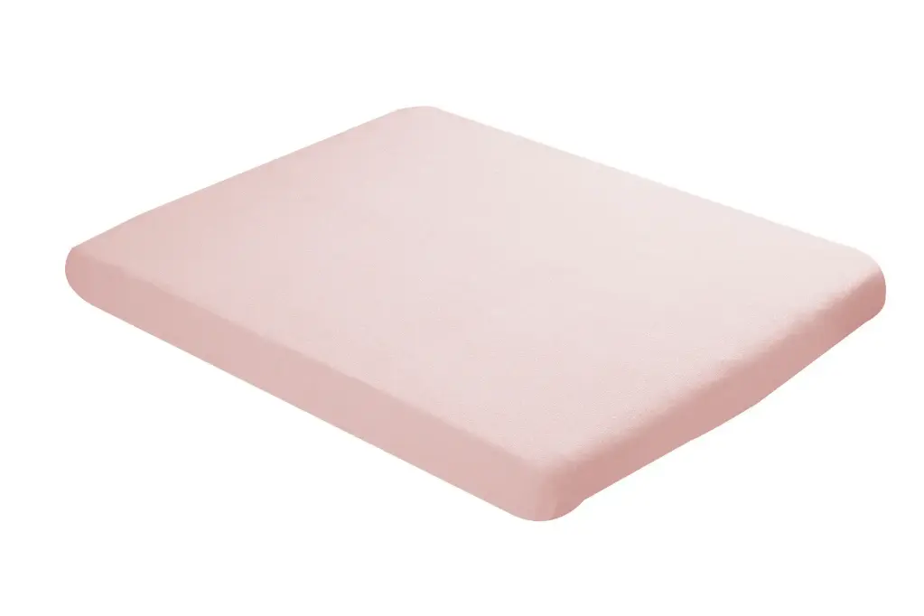 Drap-housseJersey 90x200cm Old Pink | Rose