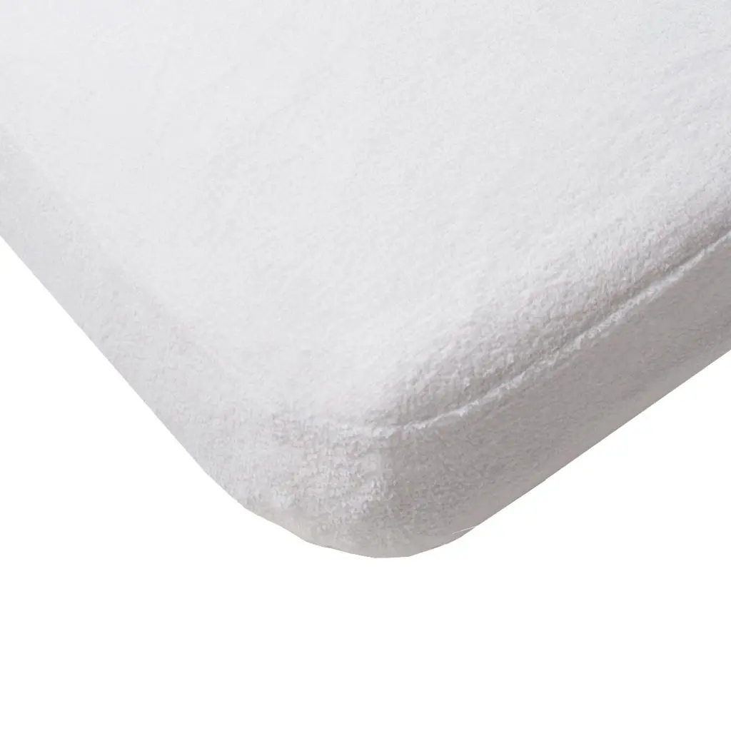 Protège-matelas Bambou 60x120cm | Blanc