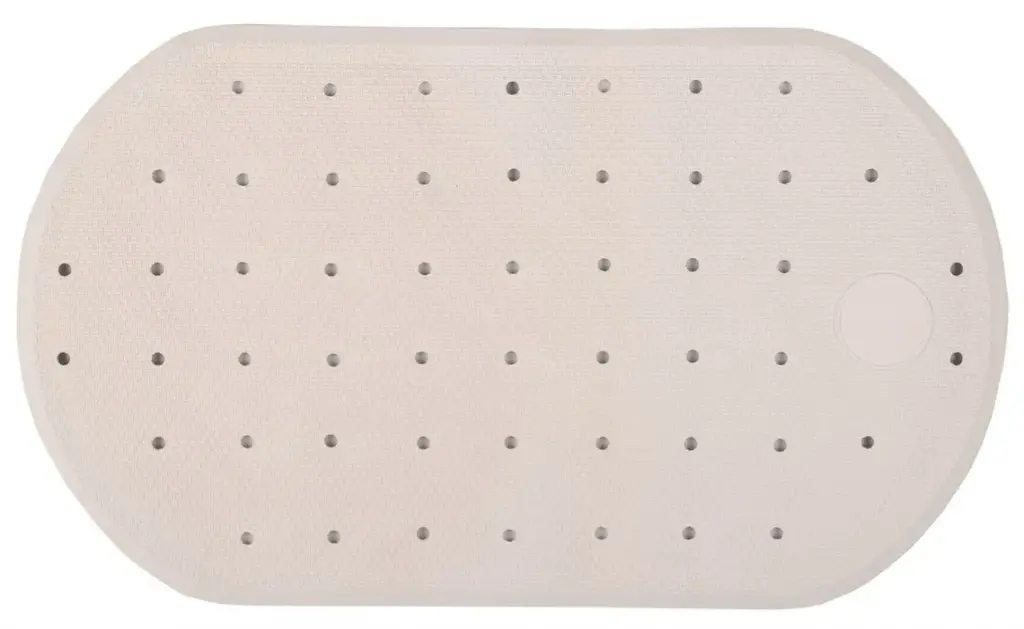 Bath mat 43x25cm | White