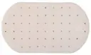 Bath mat 43x25cm | White
