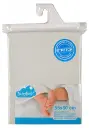Housse matelas à langer Tissu éponge 55x80cm Ecru | Ecru