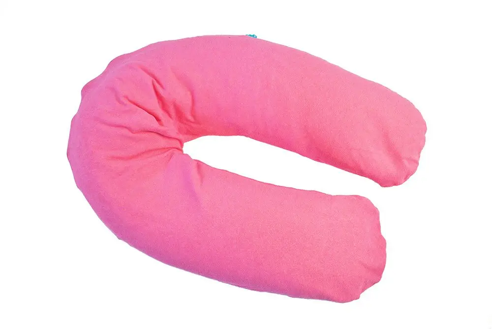 Housse coussin d'allaitement Deep Pink | Rose