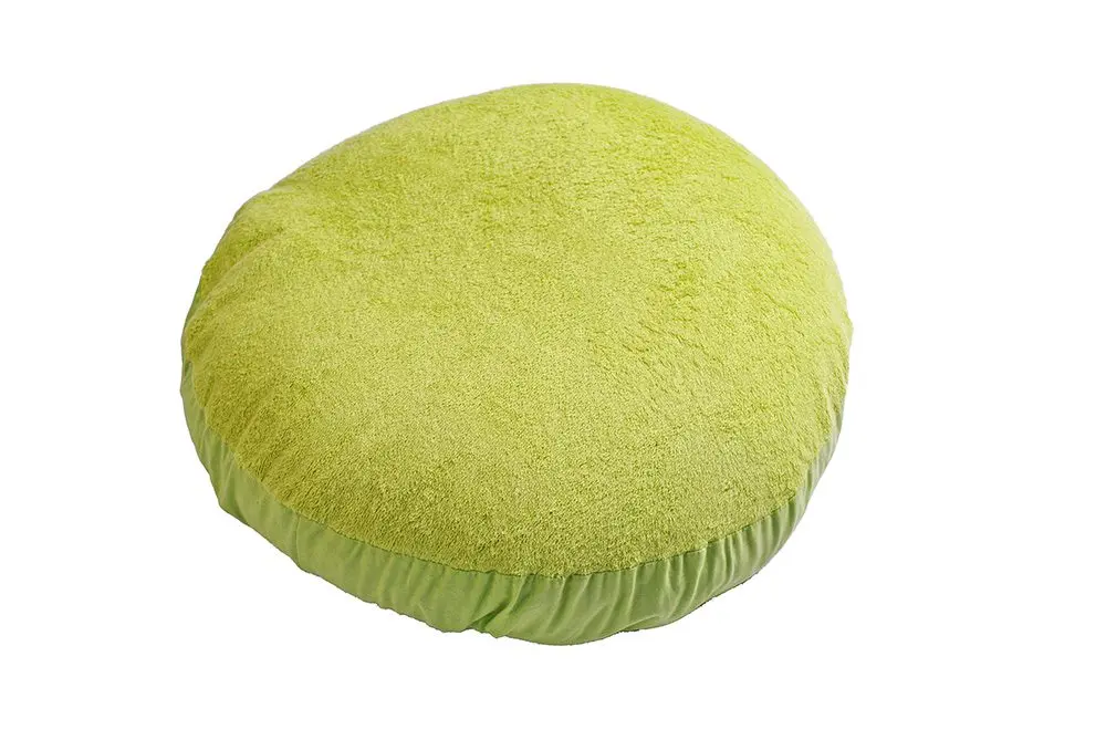 Housse coussin pouf Easy Relax Lime | Vert