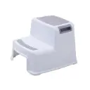 Marchepied Two Step Stool | Blanc