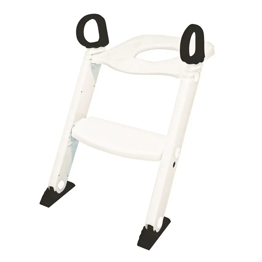 Toilet Trainer avec marchepied | Blanc