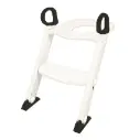 Toilet Trainer avec marchepied | Blanc