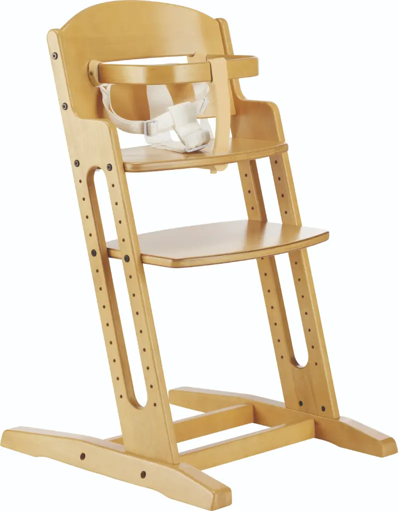Meegroeistoel Hout DanChair | Naturel