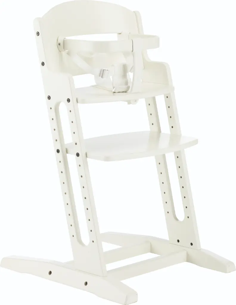 Meegroeistoel Hout DanChair | Wit