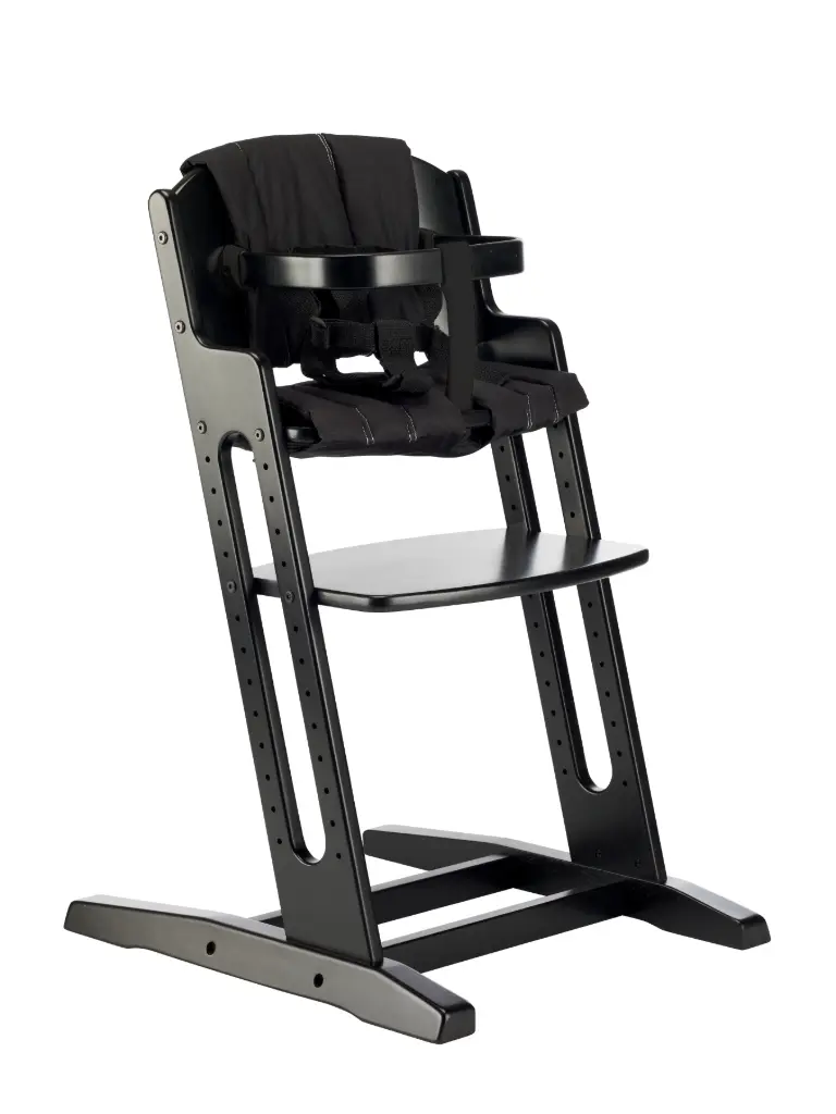 Chaise évolutive Bois DanChair | Noir