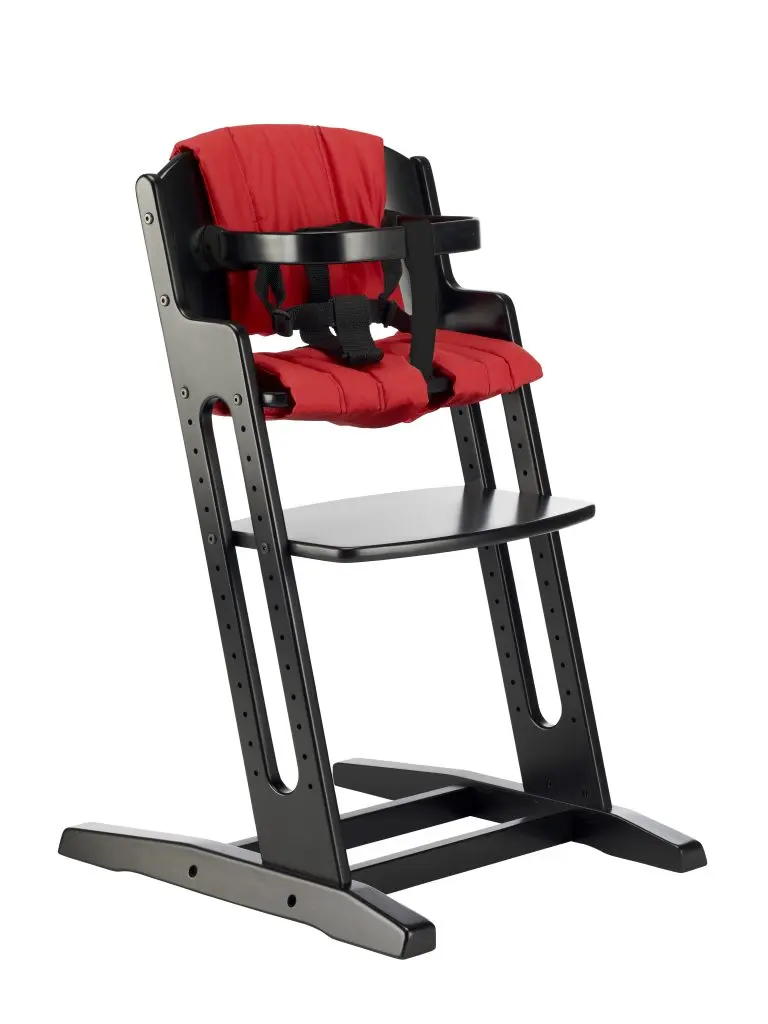 Réducteur de chaise haute DanChair | Rouge