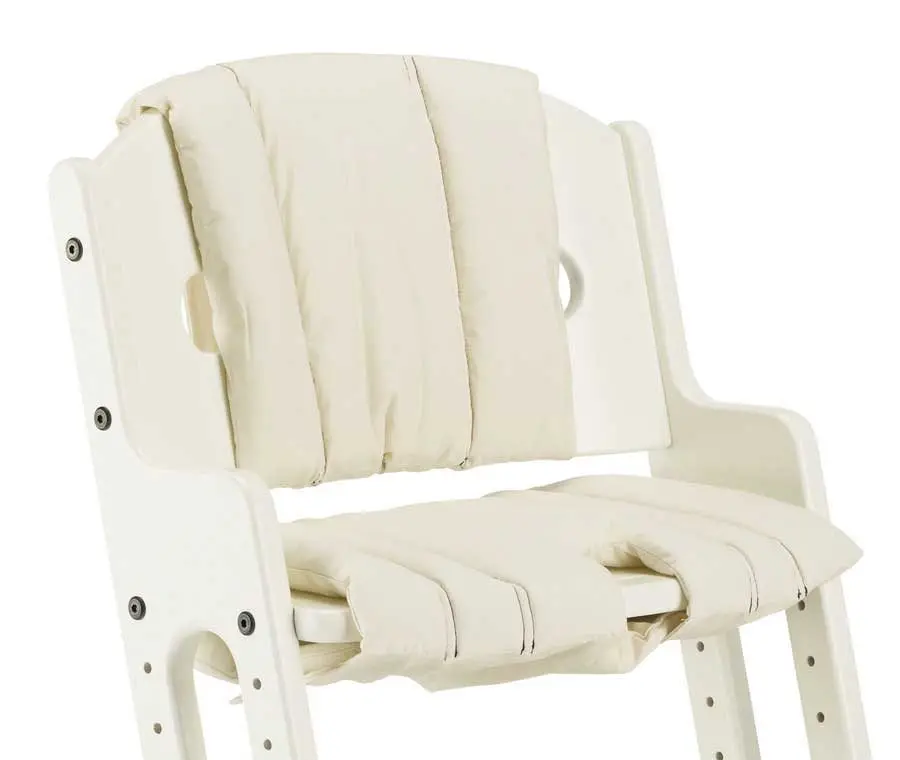 Comfort cushion high chair DanChair | Ecru