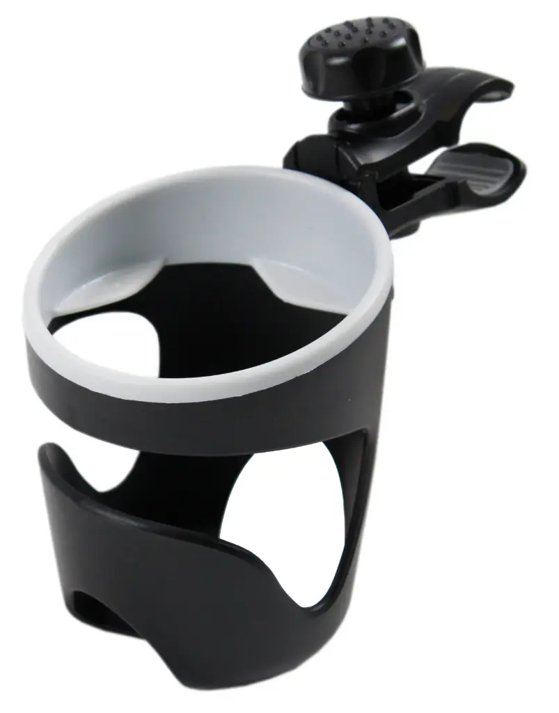 Cup holder stroller | Black