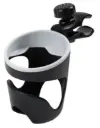 Cup holder stroller | Black