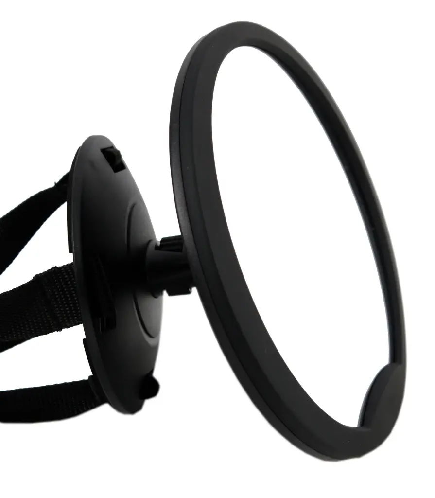 Back seat car mirror | Black
