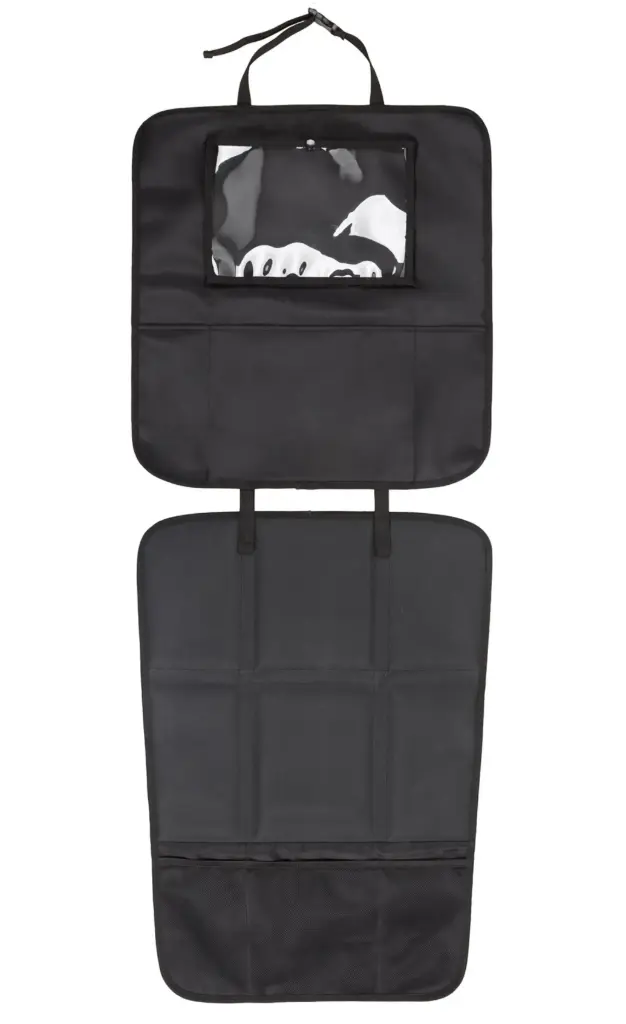 3-in-1 Car seat protector | Black